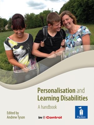 cover image of Personalisation and Learning Disabilities